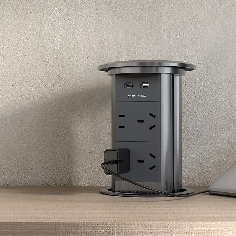 What is an Electric Lifting Retractable Socket?