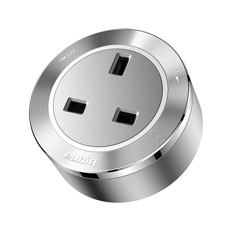 British Standard Power Track Socket Adapter
