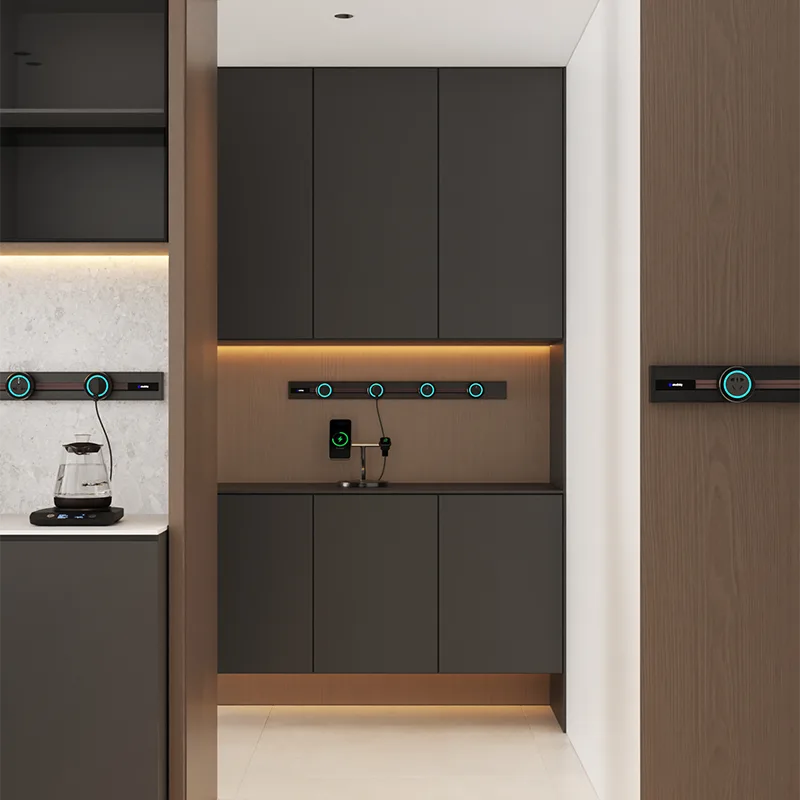 Cabinet Surface Power Track