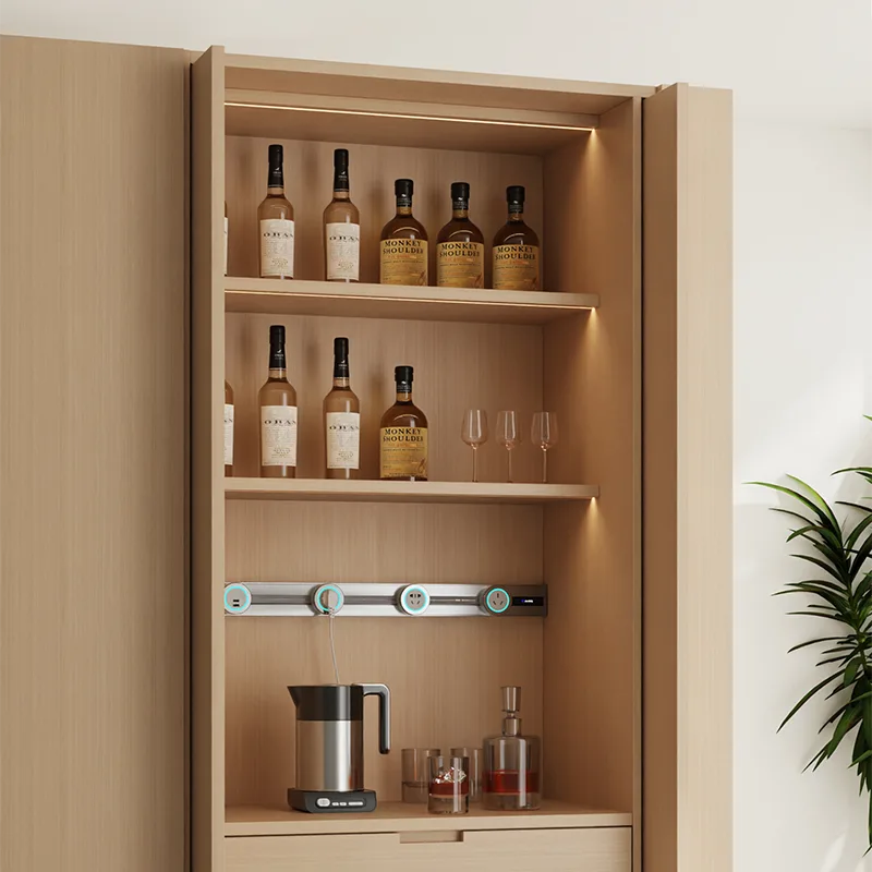 Cabinet Surface Power Track