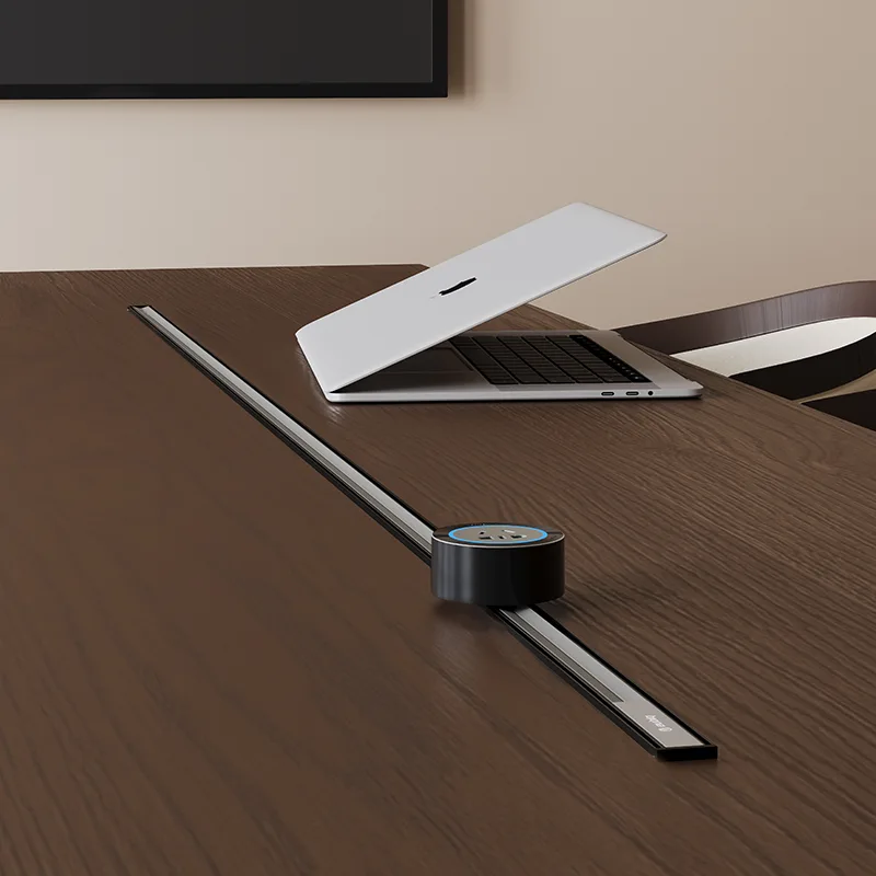 Ground Integrated Recessed Power Track