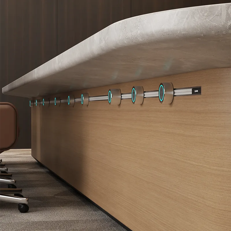 Medical Equipment Integrated Recessed Power Track