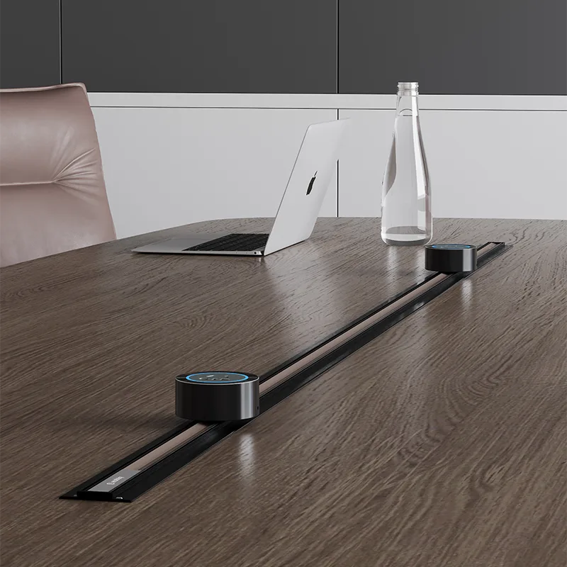 Medical Equipment Integrated Recessed Power Track