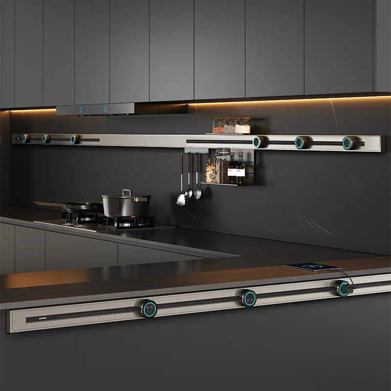 Residential Surface Power Track