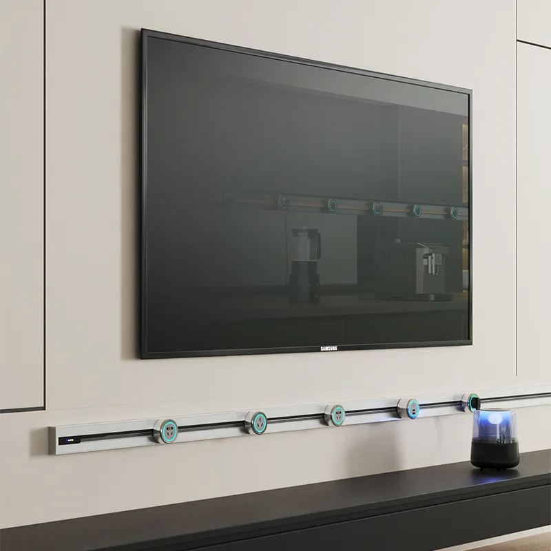 Storage Cabinet Surface Power Track