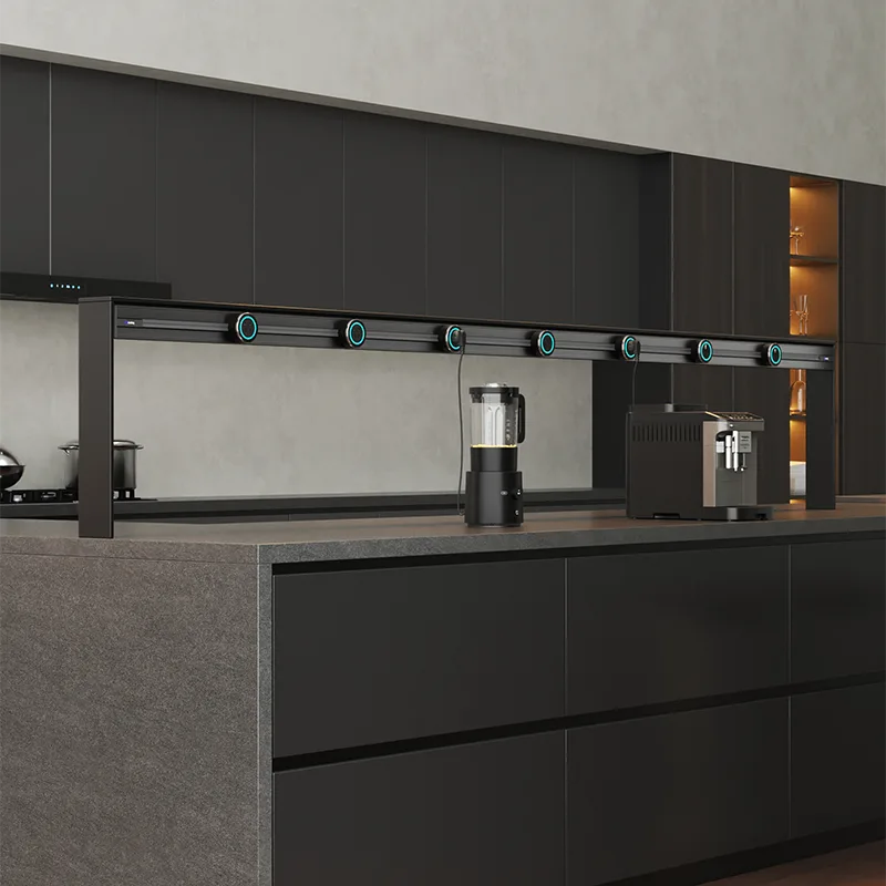 Storage Cabinet Surface Power Track