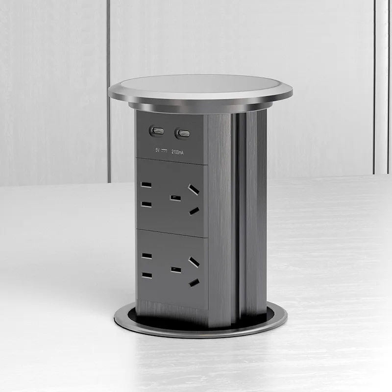 USB-C Electric Lifting Retractable Socket
