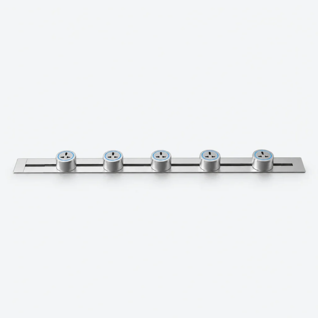 Kitchen Integrated Recessed Power Track