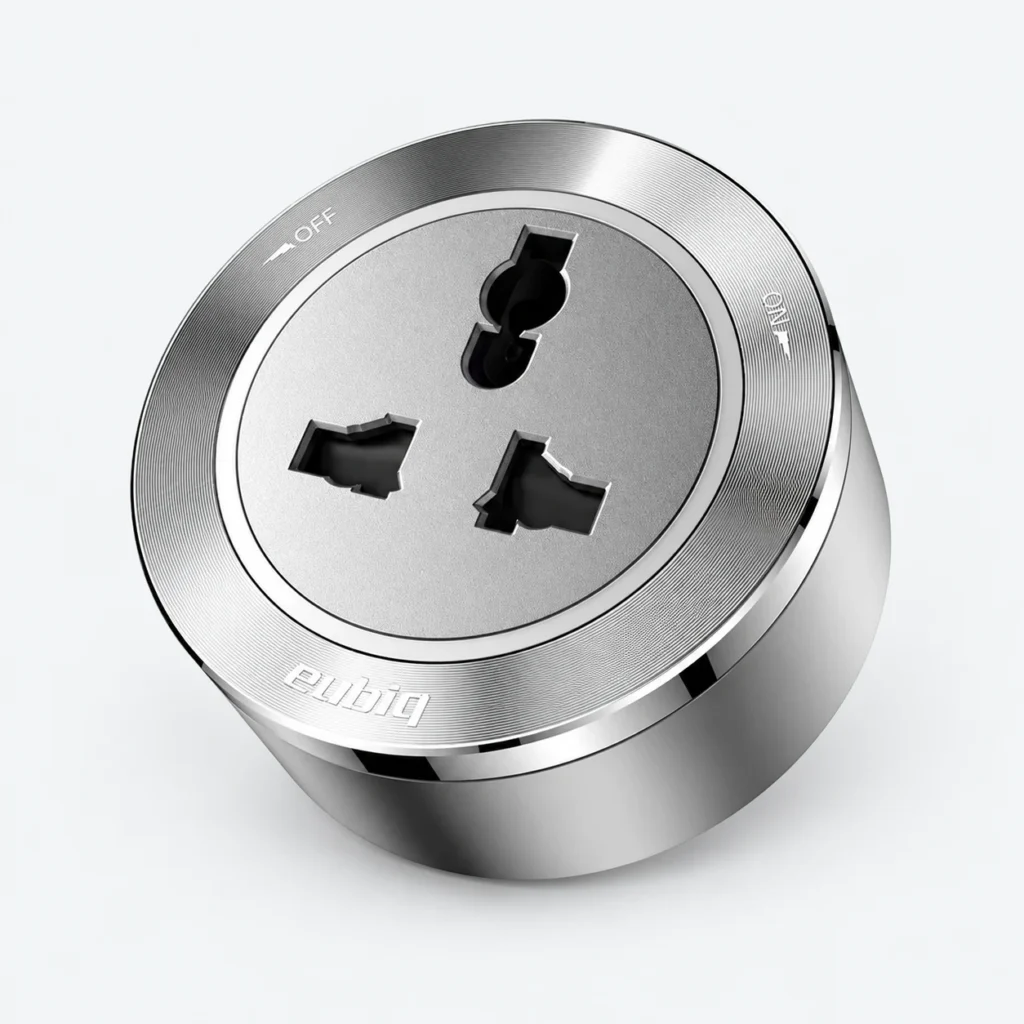 International Power Track Socket Adapter