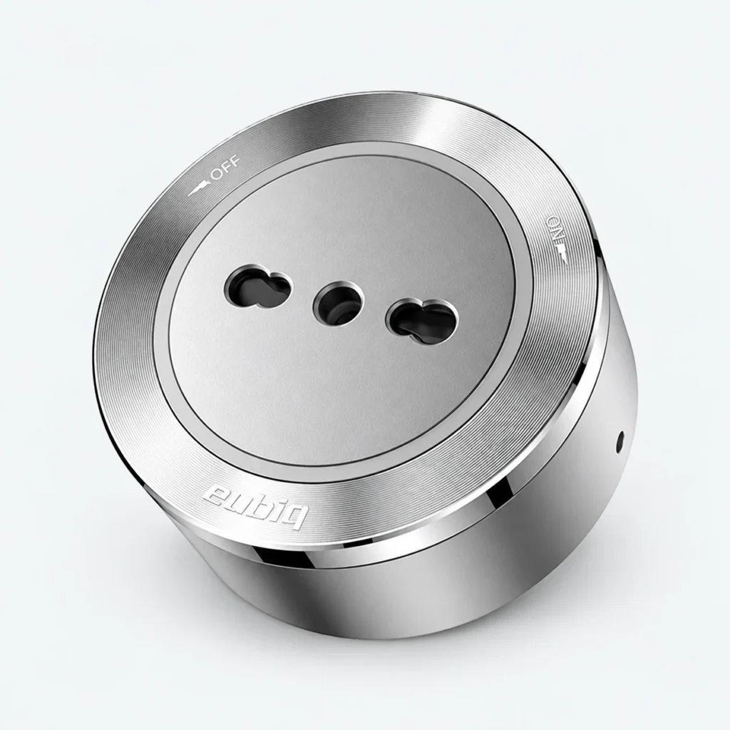 Italian Standard Power Track Socket Adapter