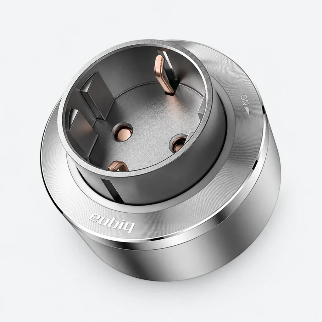 German Standard Power Track Socket Adapter