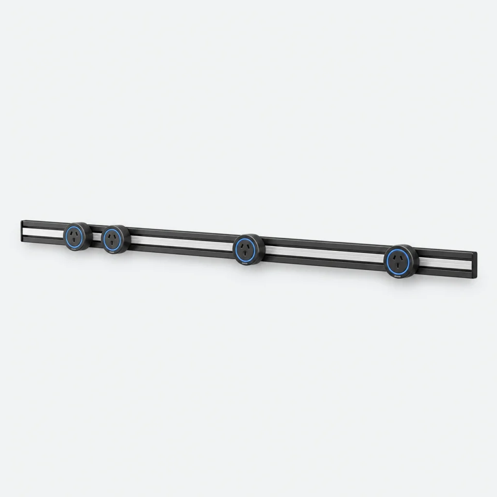 Integrated Surface Power Track