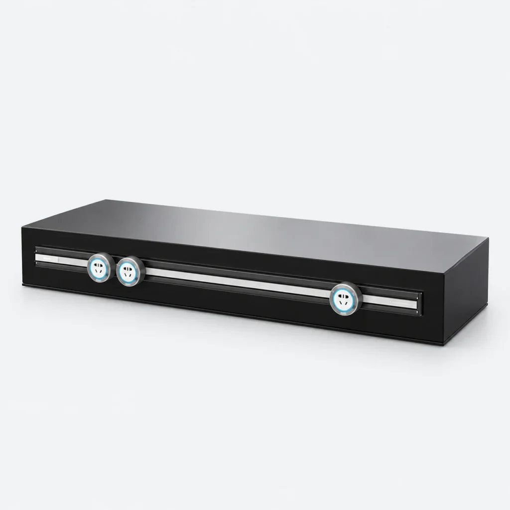 Simple Surface Power Track