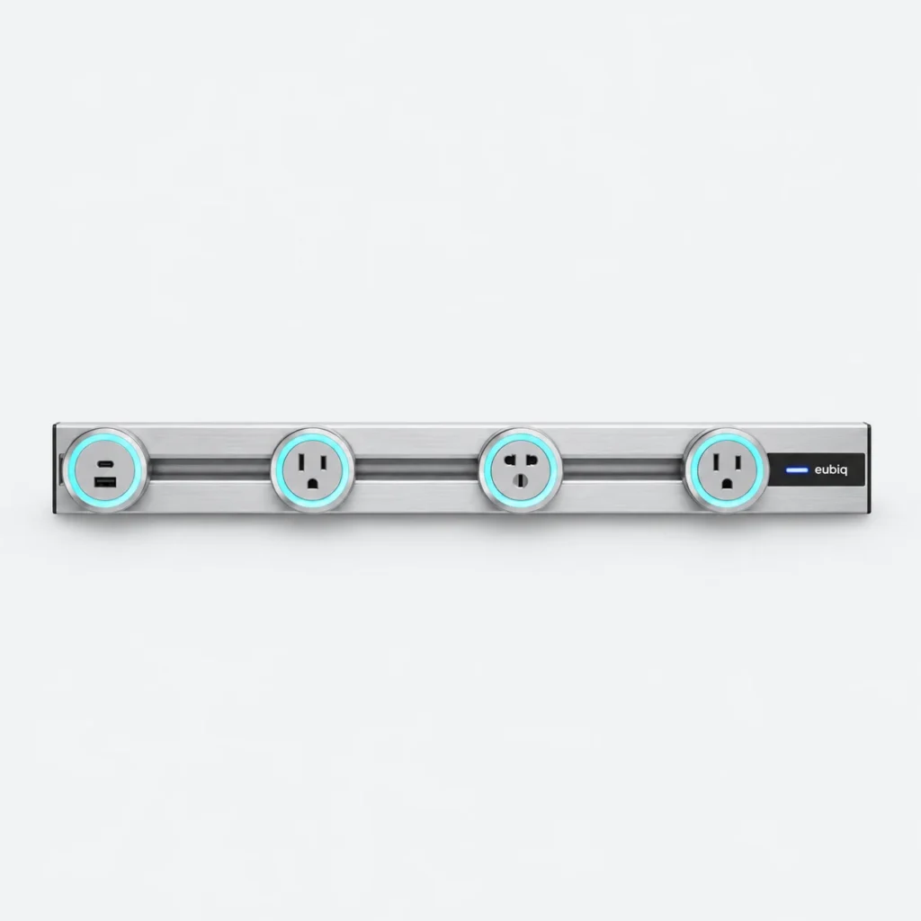 Storage Cabinet Surface Power Track